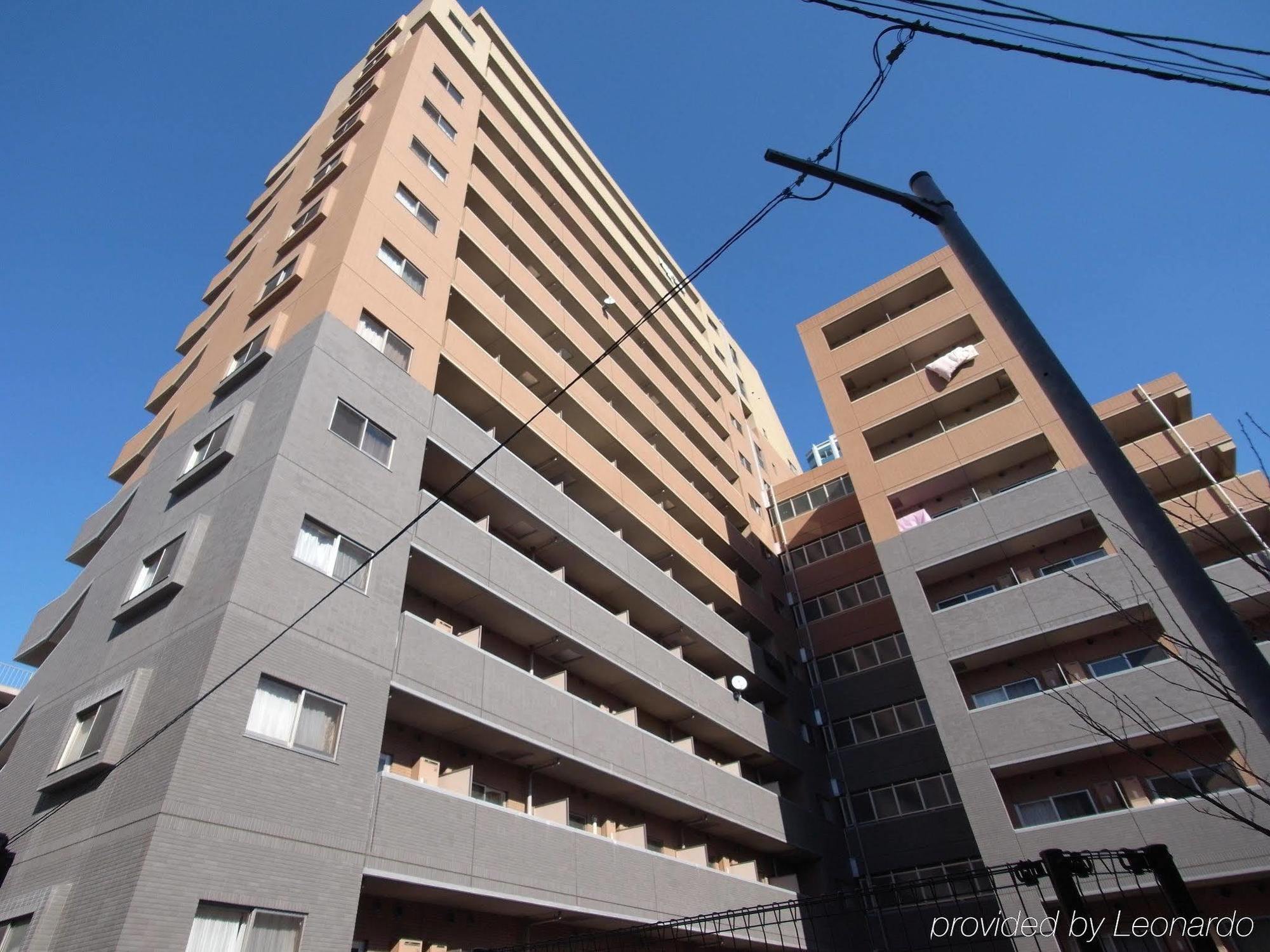 Palace Studio Shinjuku Parkside Tokio Exterior foto